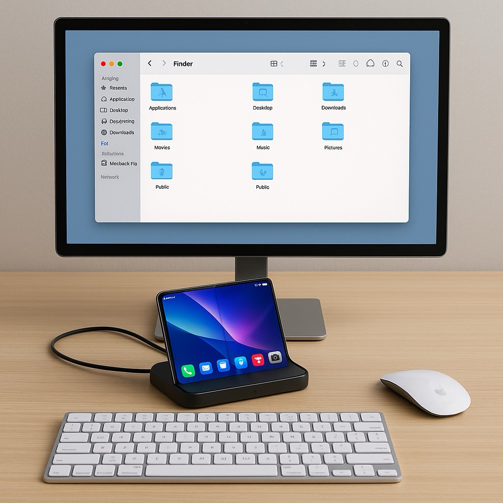 A Smartphone, a Tablet, a Computer: Are You Getting It? These Are Not Three Separate Devices…